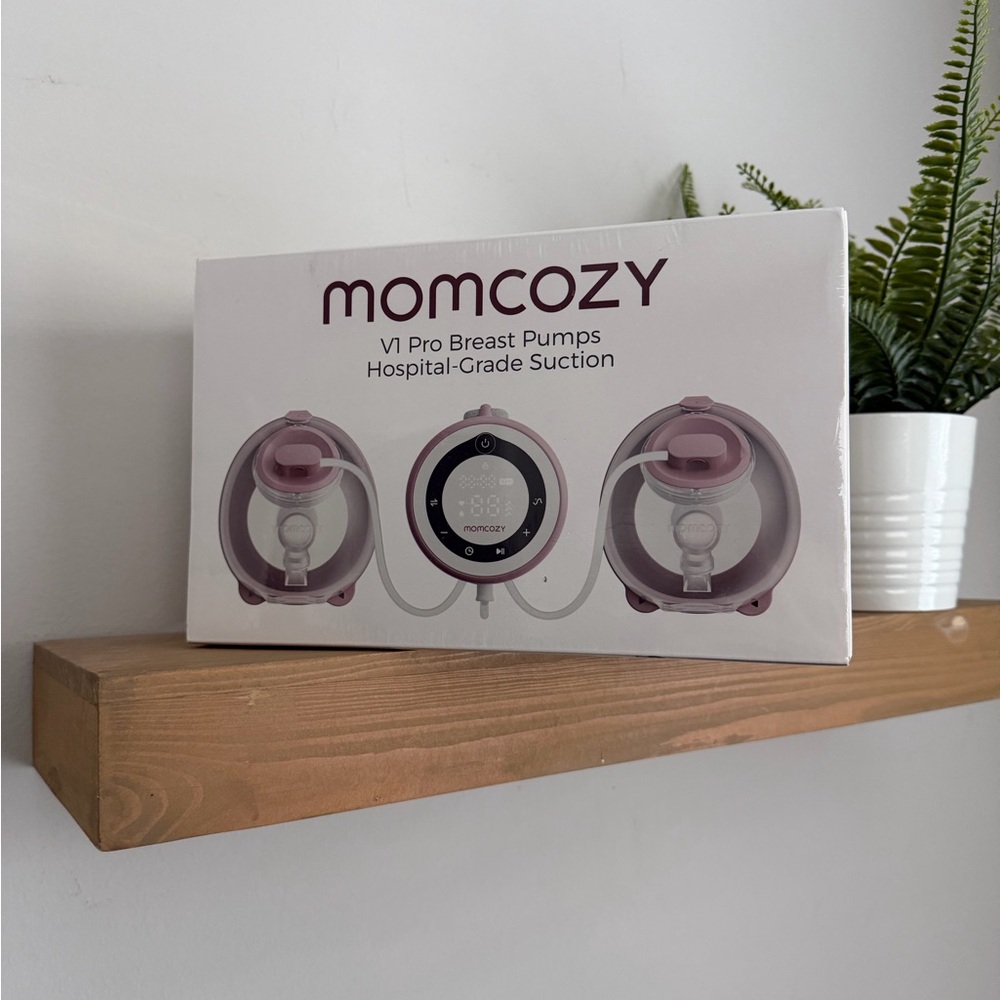 Momcozy V1 Pro Portable Wearable Breast Pumps Hospital-Grade SEALED BRAND NEW